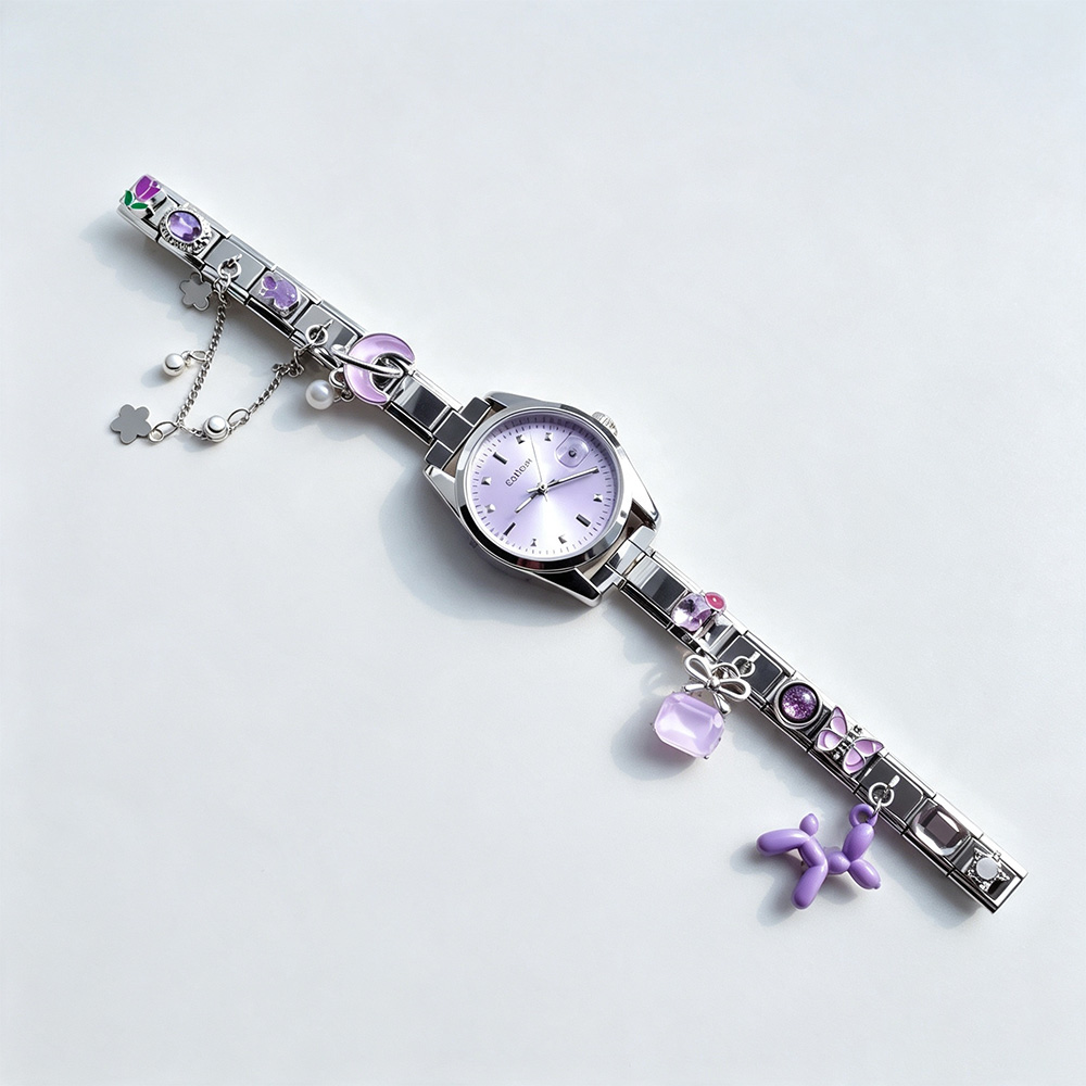 Italian Jewelry Watches - 스테인리스 스틸 이탈리아 시계 DIY 믹스