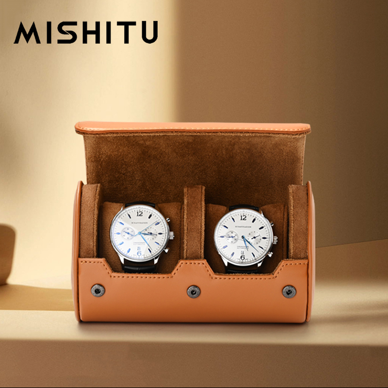 Watch Display Box - MISHITU 1/2/3 슬롯 시계 보관 롤