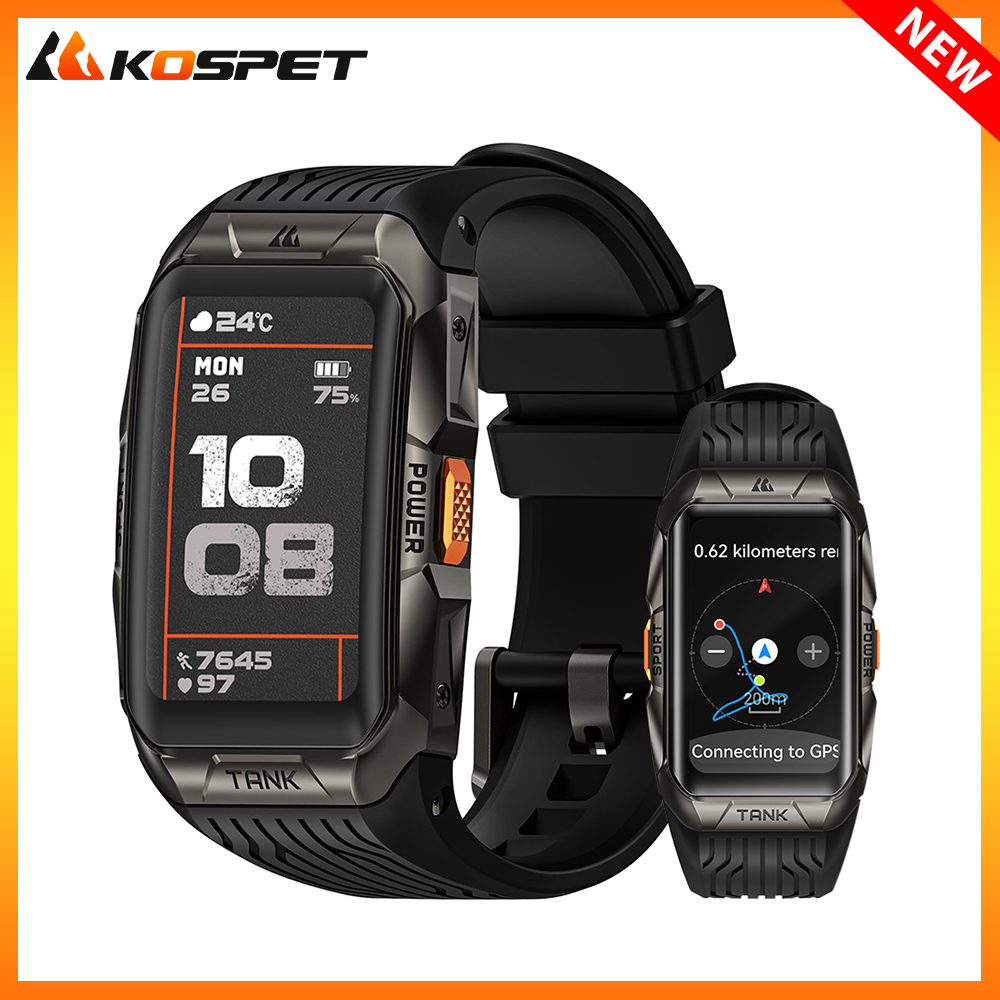 Italian Jewelry Watches - 2025 KOSPET TANK X2 남성용 울트라