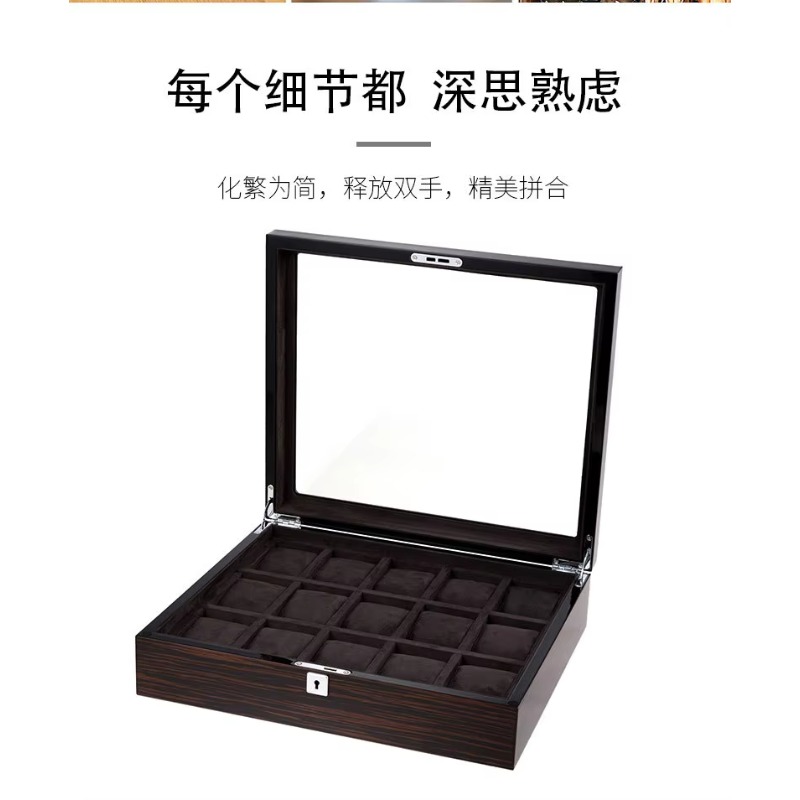 Jewelry Watches & Accessories - Hxl 나무 피아노 래커 다중 위치