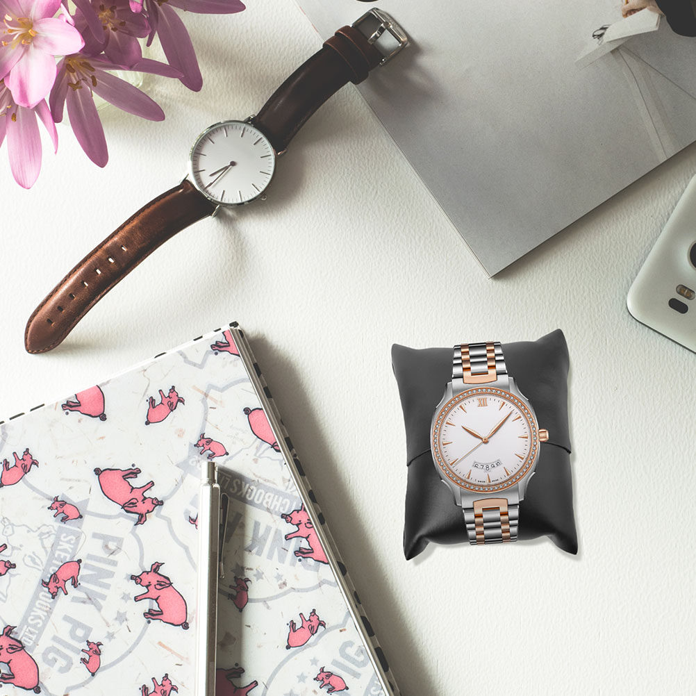 Jewelry Watches & Accessories - 12Pcs 시계 디스플레이 베개 PU 쥬얼리