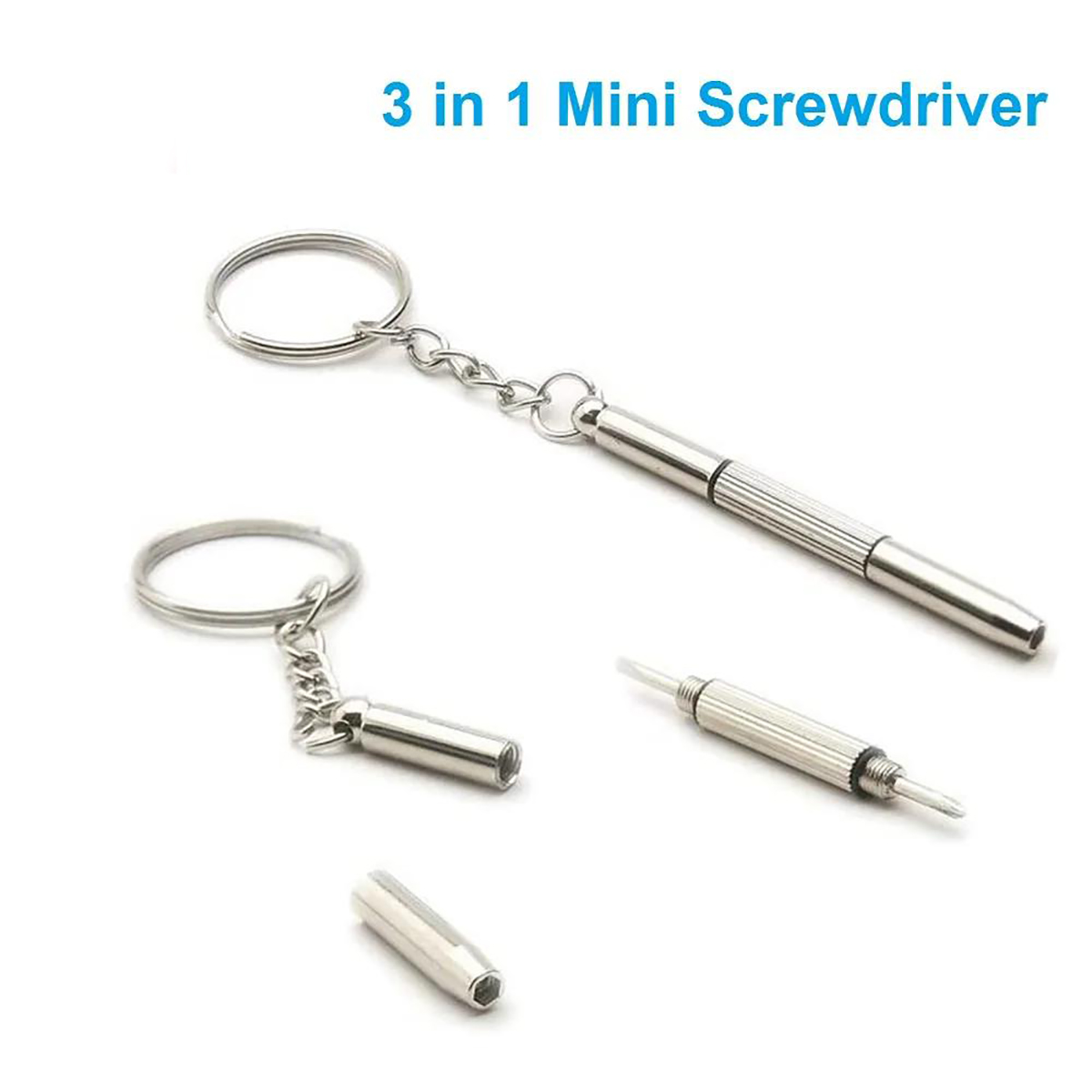 1/2PCS 정밀 3 in 1 스크루드라이버 미니 휴대 - Watch Repair Tool Kit 리뷰 및 가격