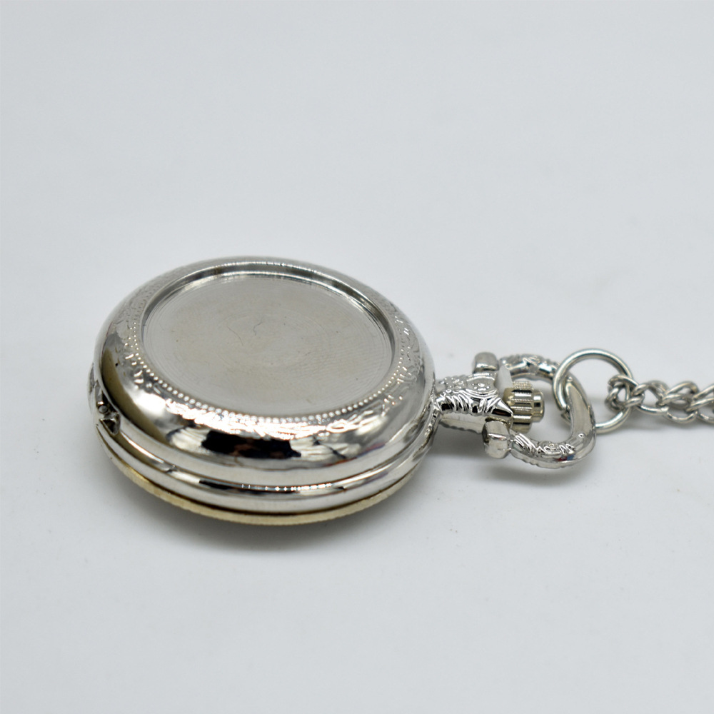 커스텀 빈티지 금속 포켓워치 펜던트 목걸이 클래식 시계 - Jewelry Watches & Accessories 리뷰 및 가격