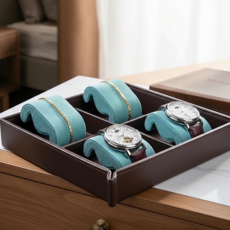 *시계 쿠션 시계 상자 패드 부드러운 플란넬 보석 디스 - Watch Display Box 리뷰 및 가격