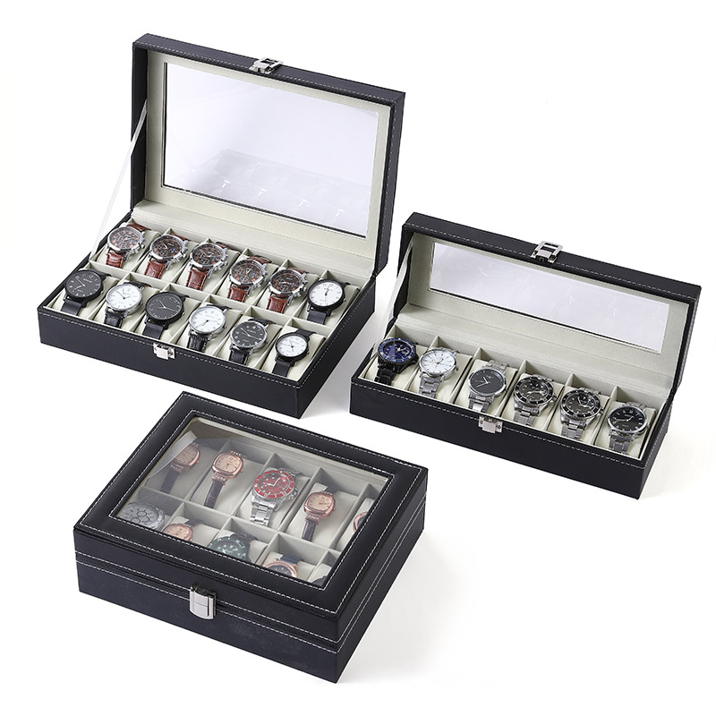 1개 시계 보관함, 6/10/12개 시계 수납 가능,  - Jewelry Box That Holds Watches 리뷰 및 가격