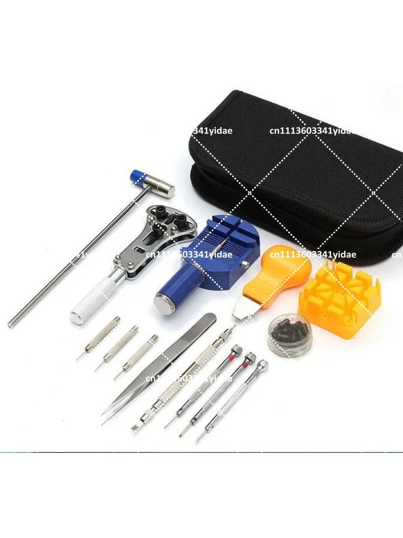 13종 시계 수리 도구 세트 (밴드 제거기 및 뒷면 오 - Watch Repair Tool Kit 리뷰 및 가격