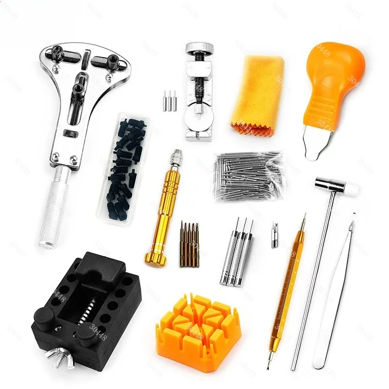 시계 수리 도구 키트 149종 세트 분해 및 배터리 교 - Watch Repair Tool Kit 리뷰 및 가격