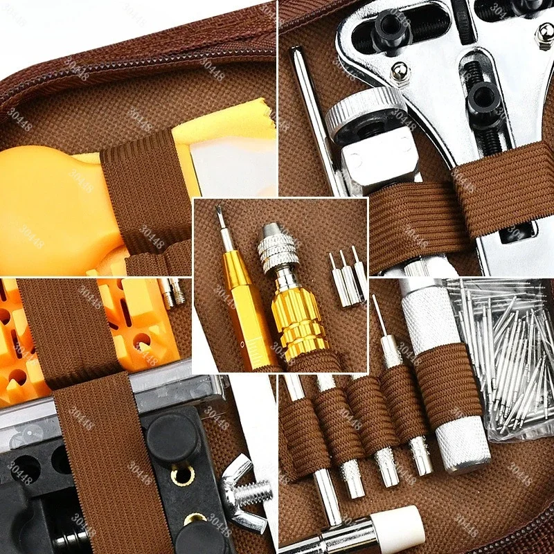 시계 수리 도구 키트 149종 세트 분해 및 배터리 교 - Watch Repair Tool Kit 리뷰 및 가격