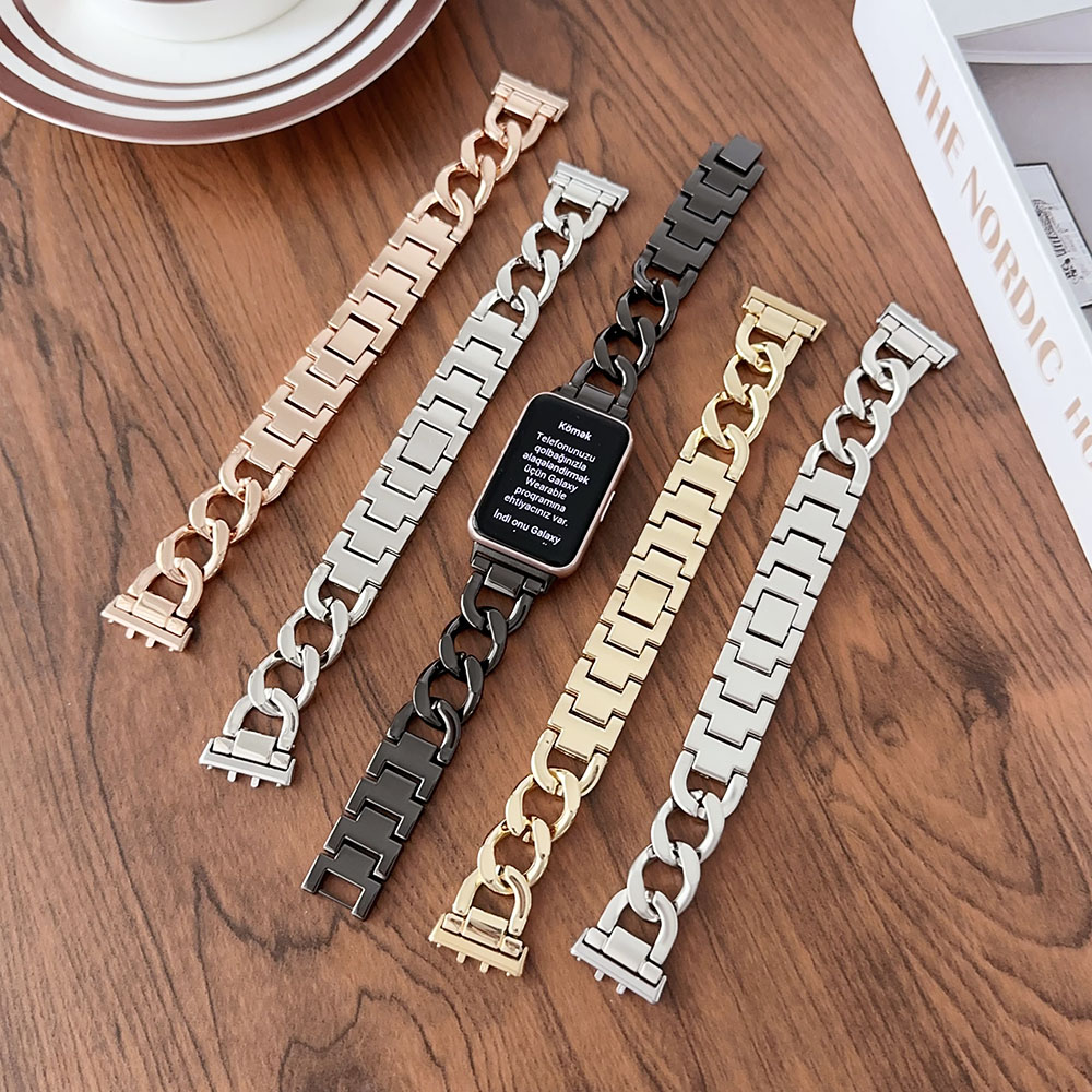 금속 교체 체인 팔찌, 갤럭시 핏 3 밴드, 남성 및  - Italian Jewelry Watches 리뷰 및 가격