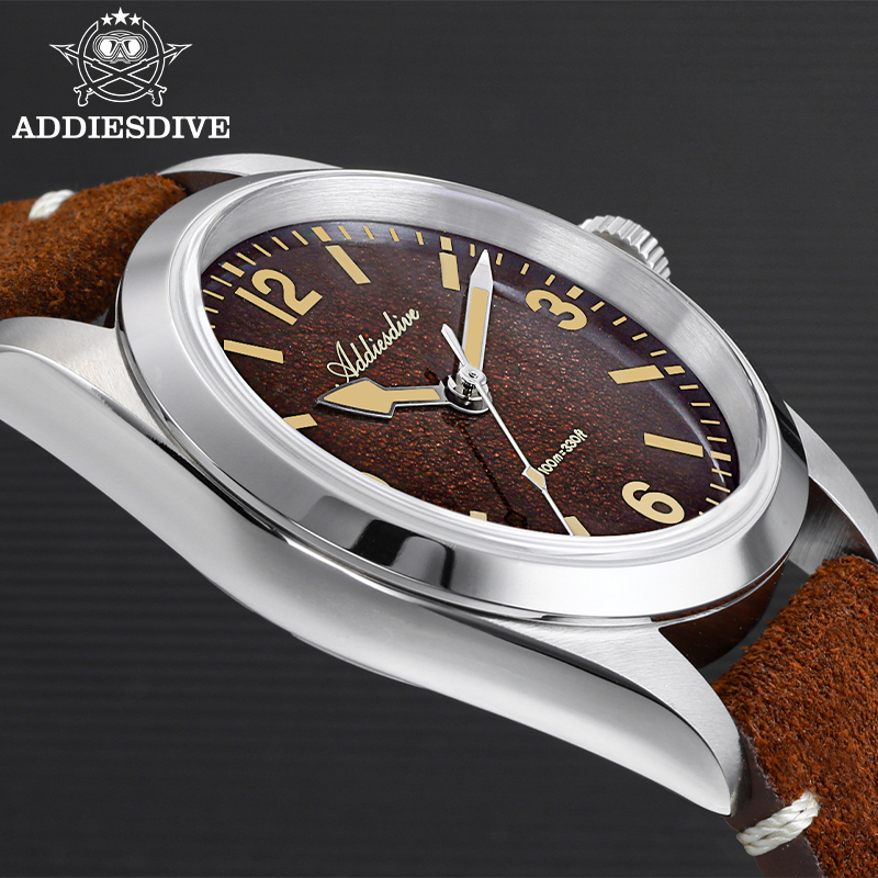 ADDIESDIVE 36MM 200M 방수 사파이어 유 - Watch Display Box 리뷰 및 가격