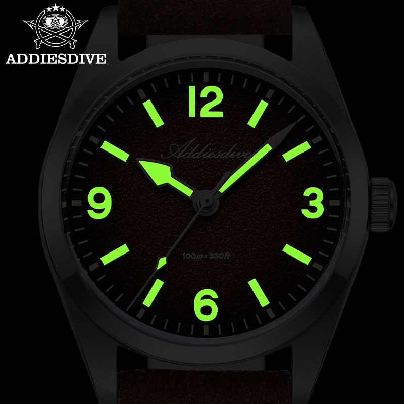 ADDIESDIVE 36MM 200M 방수 사파이어 유 - Watch Display Box 리뷰 및 가격