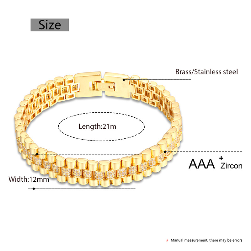 힙합 AAA CZ 스톤 포장 블링 아이스 아웃 시계 밴 - Icebox Jewelry Watches 리뷰 및 가격