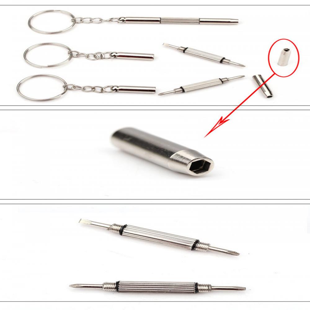 휴대용 3 in 1 드라이버 안경 선글라스 시계 수리  - Watch Repair Tool Kit 리뷰 및 가격
