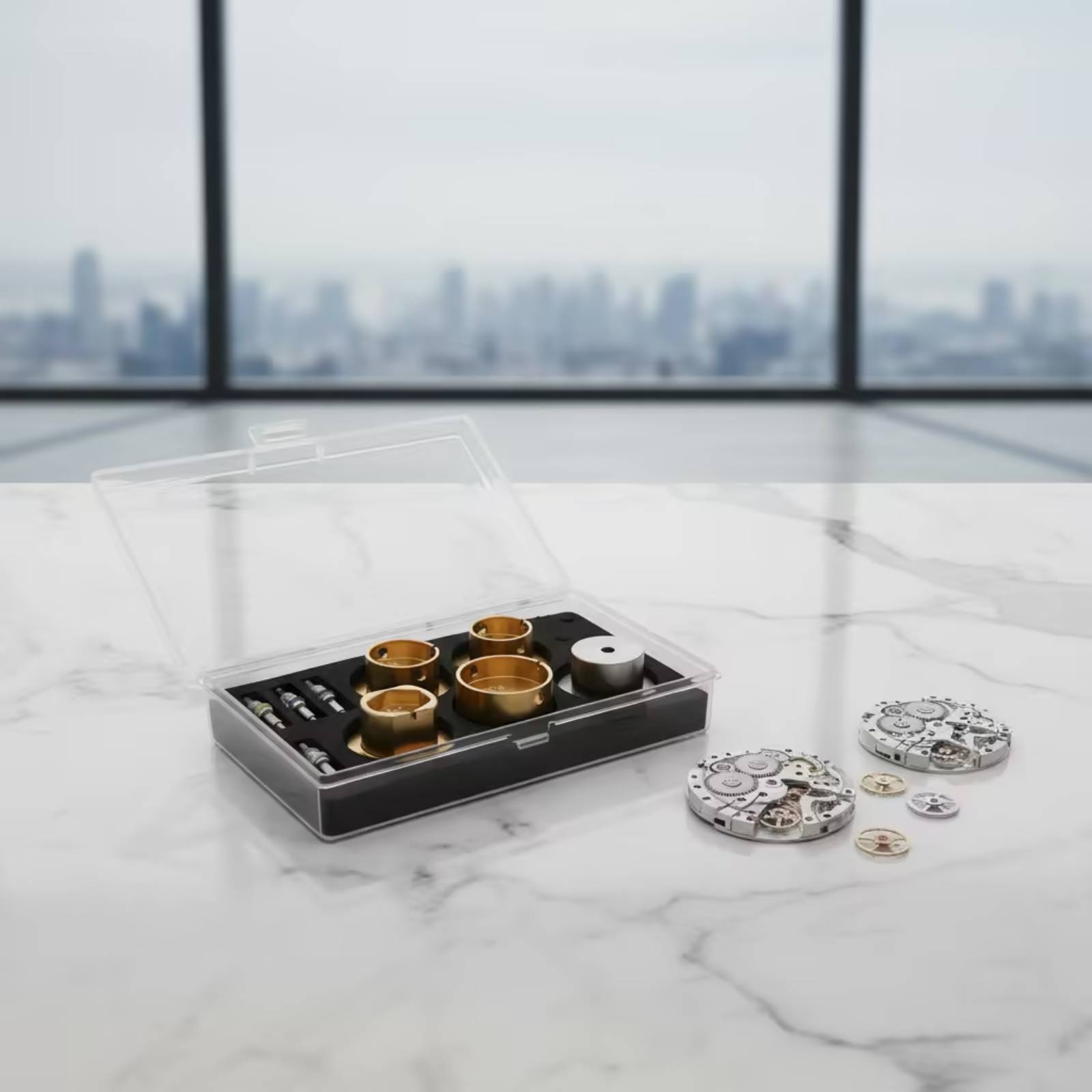 시계 무브먼트 홀더 세트 정밀 무브먼트 홀더 세트 시계 - Watch Repair Tool Kit 리뷰 및 가격