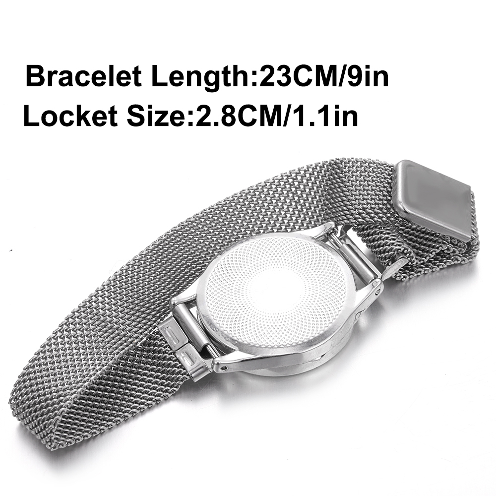 생명의 나무 아로마테라피 팔찌 스테인리스 스틸 에센셜  - Jewelry Essentials Watches 리뷰 및 가격