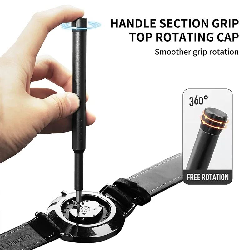 정밀 드라이버 세트 8/25/30/40/44/50/71 - Watch Repair Tool Kit 리뷰 및 가격