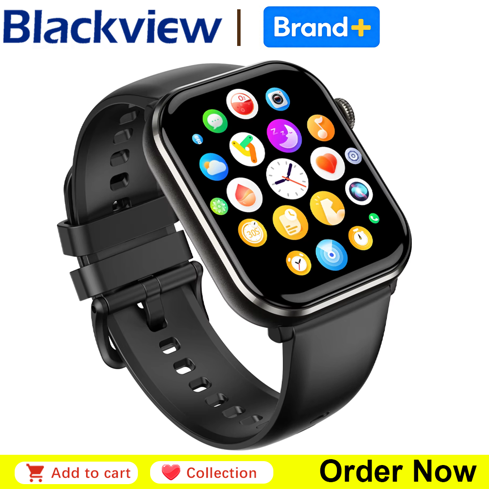 Blackview R60 블루투스 통화 스마트워치 1. - Italian Jewelry Watches 리뷰 및 가격