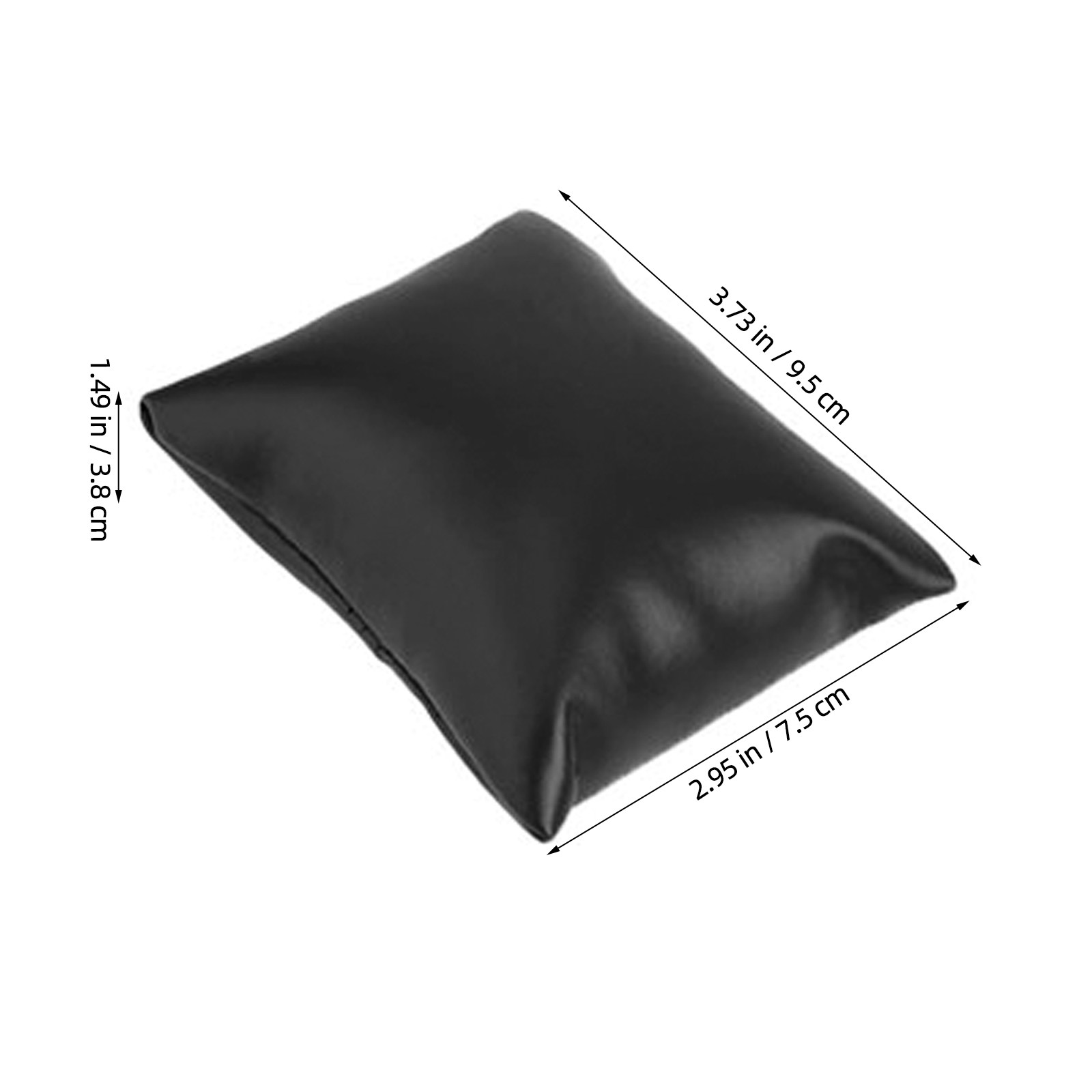 12Pcs 시계 디스플레이 베개 PU 쥬얼리 쿠션 시계 - Jewelry Watches & Accessories 리뷰 및 가격