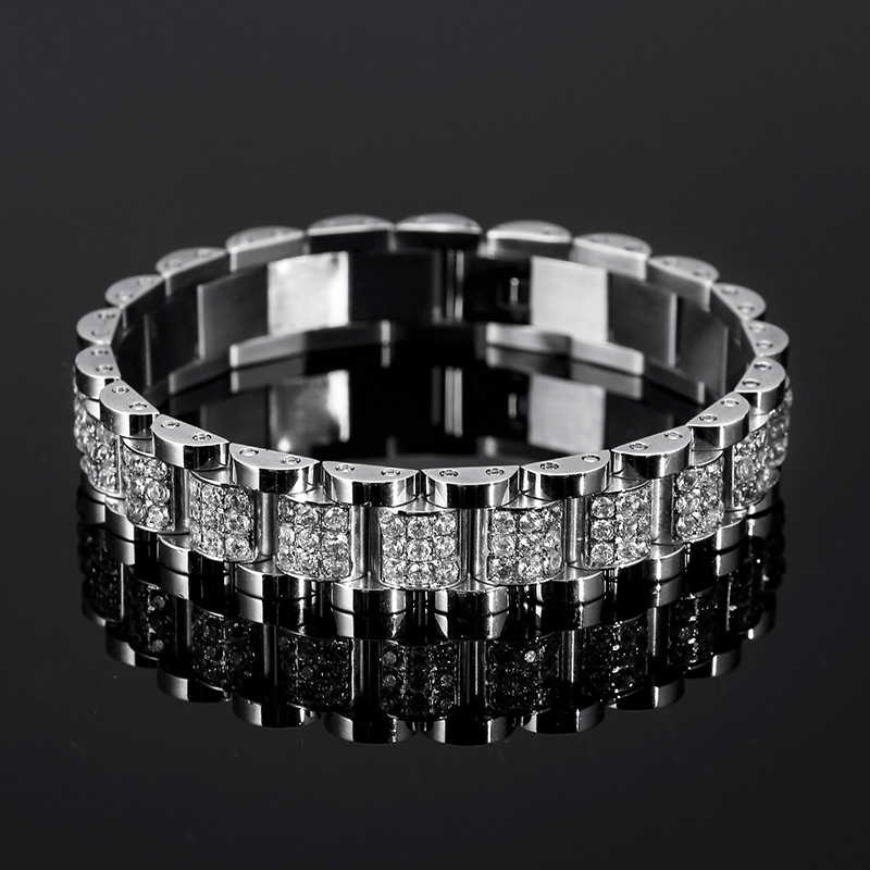 마이크로 포장 AAA 큐빅 지르코니아 블링 아이스 아웃 - Icebox Jewelry Watches 리뷰 및 가격
