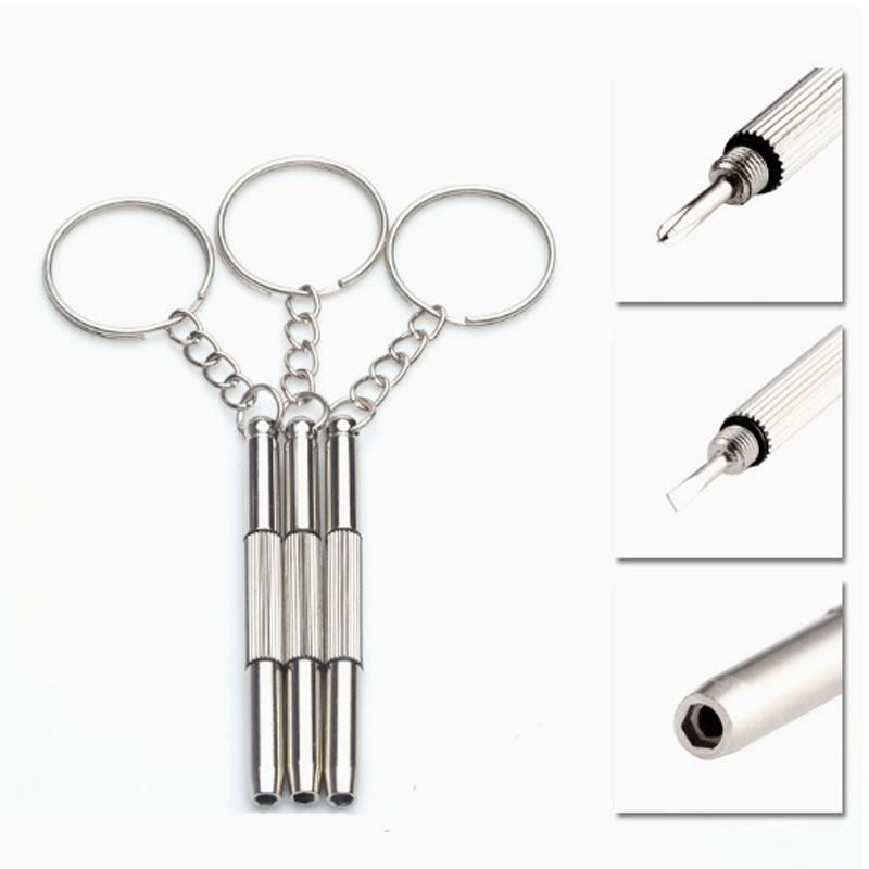 3 in 1 안경 드라이버, 시계 수리 키트(열쇠고리  - Watch Repair Tool Kit 리뷰 및 가격