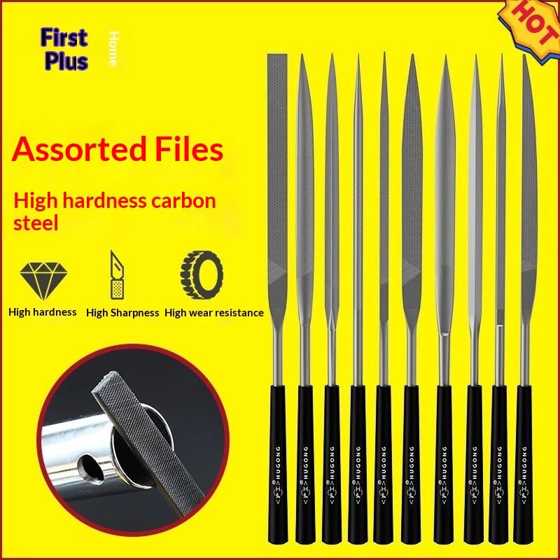 10Pcs 금속 바늘 줄종이톱 세트, 미끄럼 방지 손잡 - Jewelry Repair & Watches Durham Nc 리뷰 및 가격