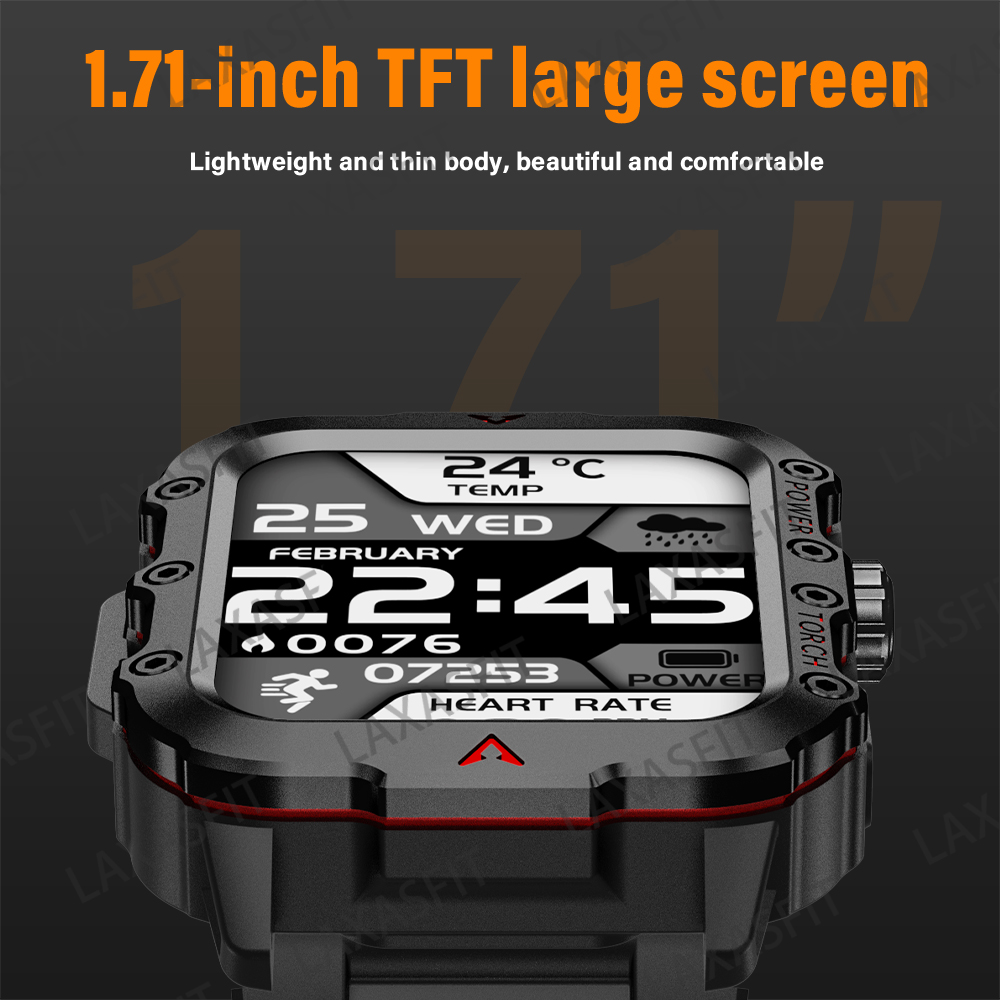 LAXASFIT 새로운 스마트 시계 블루투스 토크 LE - Italian Jewelry Watches 리뷰 및 가격
