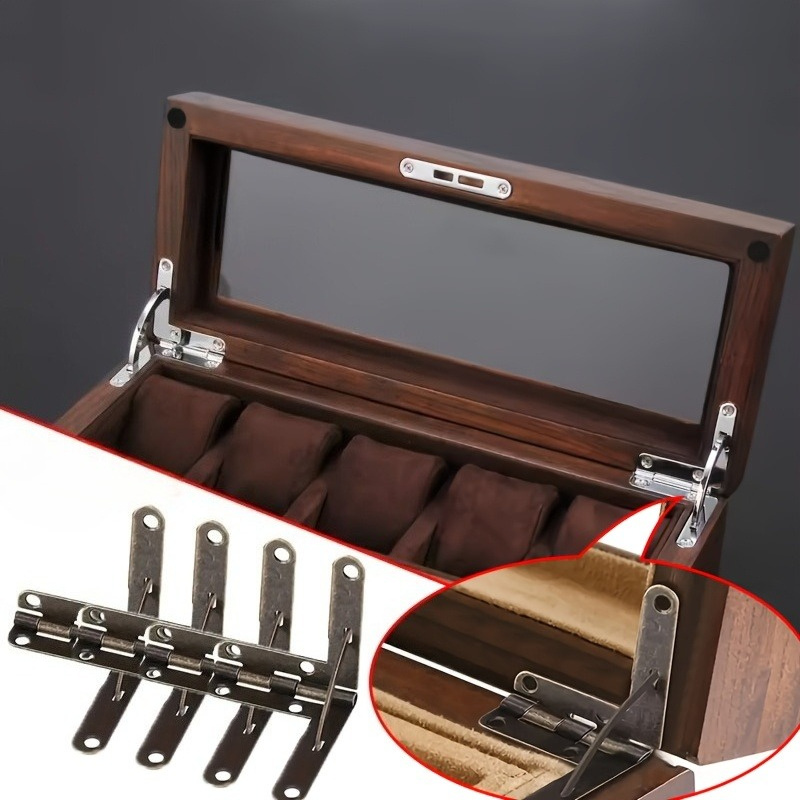 박스 지지 힌지, 나무 시계 상자, 보석 선물 상자 뚜 - Jewelry Box That Holds Watches 리뷰 및 가격