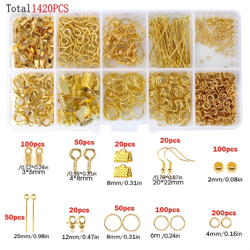 1420개 1박스 쥬얼리 부자재 세트 귀걸이 만들기 키 - Jewelry Repair & Watches Durham Nc 리뷰 및 가격